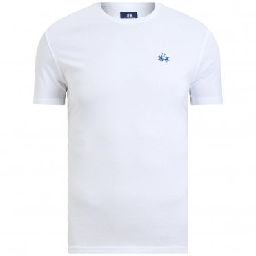 La Martina T-shirt Μπλούζα Serge Κανονική Γραμμή