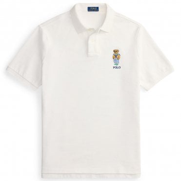 Ralph Lauren Polo Μπλούζα Bear Κανονική Γραμμή