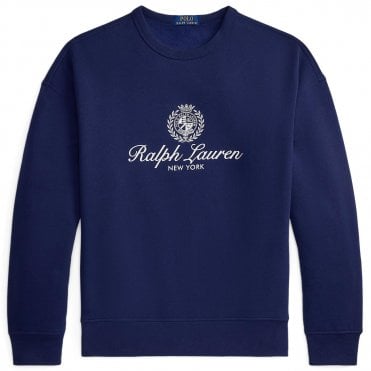 Ralph Lauren Fleece Φούτερ Άνετη Γραμμή