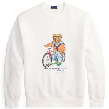 Ralph Lauren Φούτερ Bear Κανονική Γραμμή