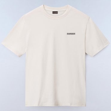 Napapijri T-shirt S-Small Box Άνετη Γραμμή