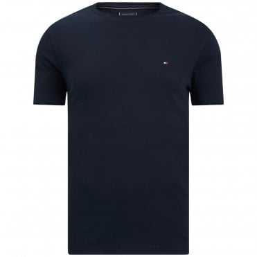 Tommy Hilfiger T-Shirt Interlock Κανονική Γραμμή