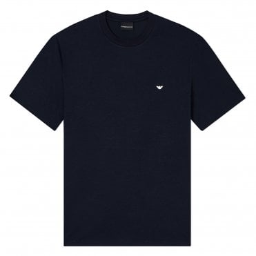 Emporio Armani T-shirt Μπλούζα Κανονική Γραμμή