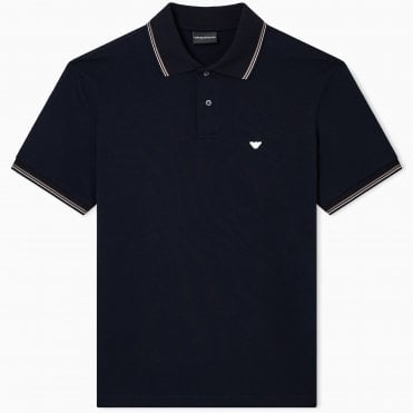 Emporio Armani Polo Μπλούζα Κανονική Γραμμή