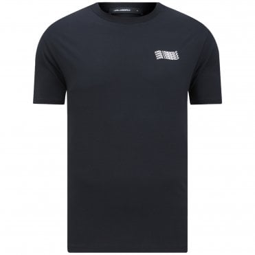 Karl Lagerfeld T-shirt Μπλούζα Κανονική Γραμμή