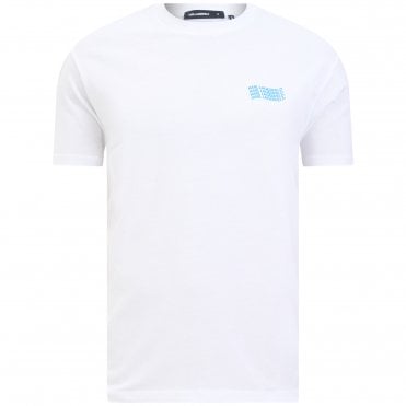 Karl Lagerfeld T-shirt Μπλούζα Κανονική Γραμμή