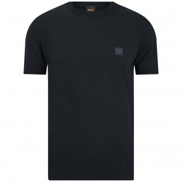BOSS T-shirt Πλεκτό Kanacho Άνετη Γραμμή