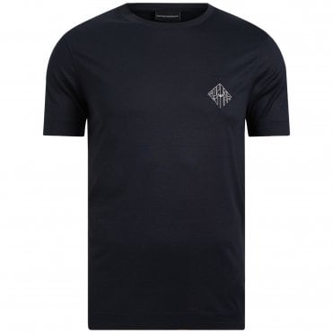 Emporio Armani T-shirt Μπλούζα Κανονική Γραμμή
