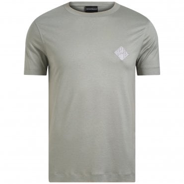 Emporio Armani T-shirt Μπλούζα Κανονική Γραμμή