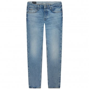 Emporio Armani Jean Παντελόνι Στενή Γραμμή