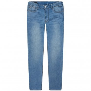 Emporio Armani Jean Παντελόνι Στενή Γραμμή