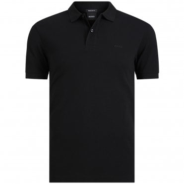 BOSS Polo Μπλούζα Pallas Πικέ Κανονική Γραμμή