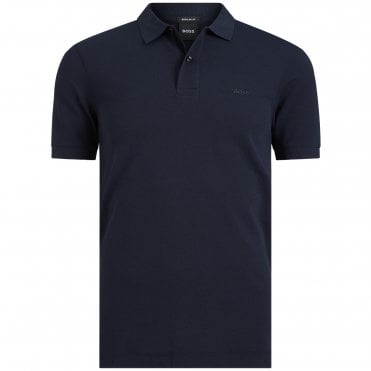 BOSS Polo Μπλούζα Pallas Πικέ Κανονική Γραμμή
