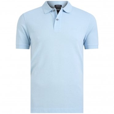 BOSS Polo Μπλούζα Pallas Πικέ Κανονική Γραμμή