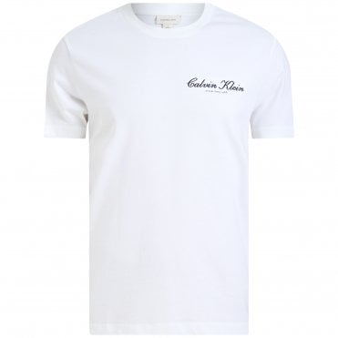Calvin Klein T-shirt Μπλούζα March Graphic Seasonal 20s Άνετη Γραμμή