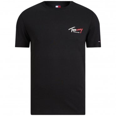 Tommy Hilfiger TJM T-Shirt Sign Chest Κανονική Γραμμή