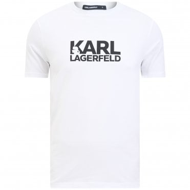 Karl Lagerfeld T-shirt Μπλούζα Κανονική Γραμμή