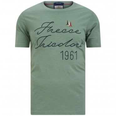 Aeronautica Militare T-shirt Μπλούζα Κανονική Γραμμή