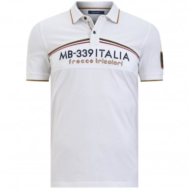 Aeronautica Militare Polo Μπλούζα Κανονική Γραμμή