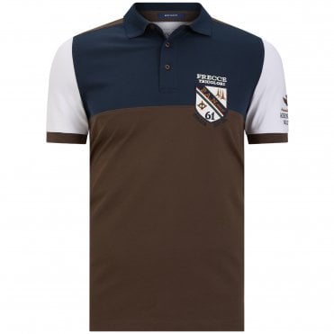 Aeronautica Militare Polo Μπλούζα Κανονική Γραμμή