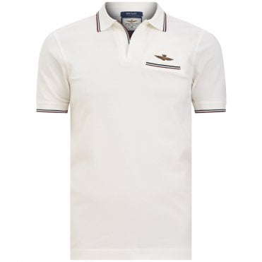 Aeronautica Militare Polo Μπλούζα Κανονική Γραμμή