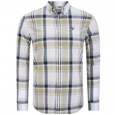 Barbour Πουκάμισο Καρό Kidd Κανονική (Tailored) Γραμμή