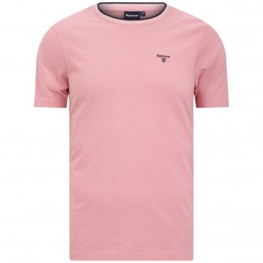 Barbour T-shirt Μπλούζα Cornsay Κανονική Γραμμή