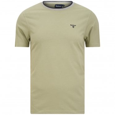 Barbour T-shirt Μπλούζα Cornsay Κανονική Γραμμή