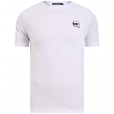Karl Lagerfeld T-shirt Μπλούζα Κανονική Γραμμή