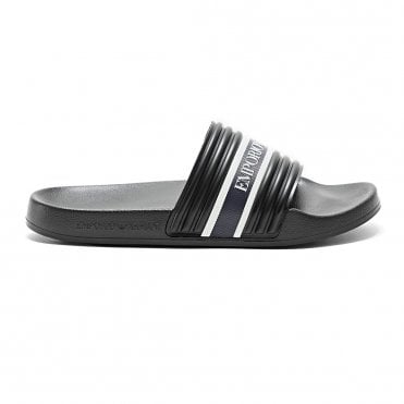 Emporio Armani Pool Slide Παντόφλες