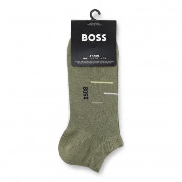 BOSS Κάλτσα AS Line VB || 2 Pack