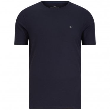 Fynch-Hatton T-shirt Μπλούζα Πικέ Κανονική Γραμμή