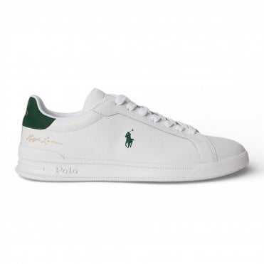 Ralph Lauren Παπούτσι Sneaker HRT CT II Δερμάτινο