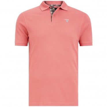 Barbour Polo Μπλούζα Tartan Pique Κανονική Γραμμή