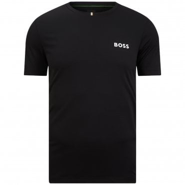 BOSS T-shirt Μπλούζα TS_TOC Spin Training Στενή Γραμμή