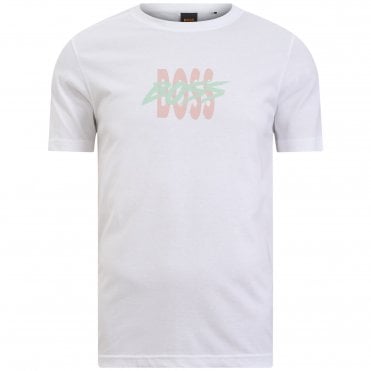 BOSS T-shirt Te_Bass Κανονική Γραμμή