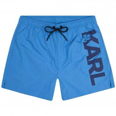 Karl Lagerfeld Μαγιό Logo Short Κανονική Γραμμή