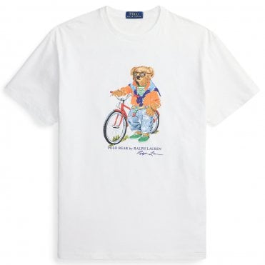 Ralph Lauren T-shirt Bear Κανονική Γραμμή