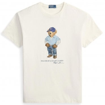 Ralph Lauren T-shirt Bear Κλασική Γραμμή