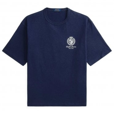 Ralph Lauren T-shirt Μπλούζα Άνετη Γραμμή