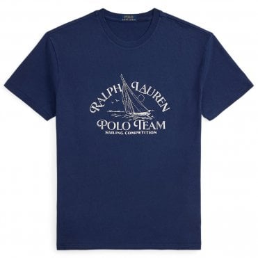 Ralph Lauren T-shirt Μπλούζα Κλασική Γραμμή