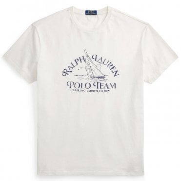 Ralph Lauren T-shirt Μπλούζα Κλασική Γραμμή