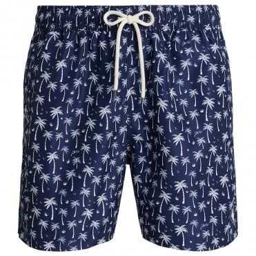 Ralph Lauren Μαγιό All Over Print Κανονική Γραμμή