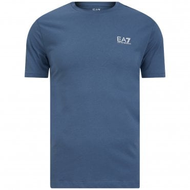 EA7 T-Shirt Μπλούζα Train Core Κανονική Γραμμή