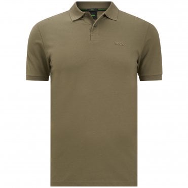 BOSS Polo Μπλούζα Paul Στενή Γραμμή