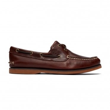 Timberland Παπούτσι Δερμάτινο Classic Boat 2-Eye