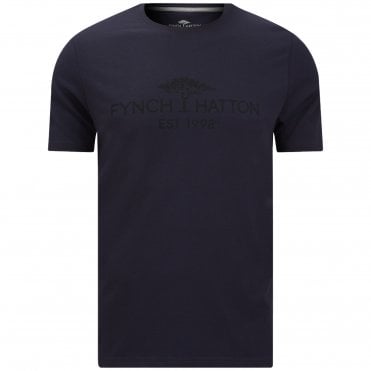 Fynch-Hatton T-shirt Κανονική Γραμμή