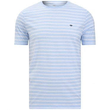 Fynch-Hatton T-shirt Μπλούζα Ριγέ Κανονική Γραμμή