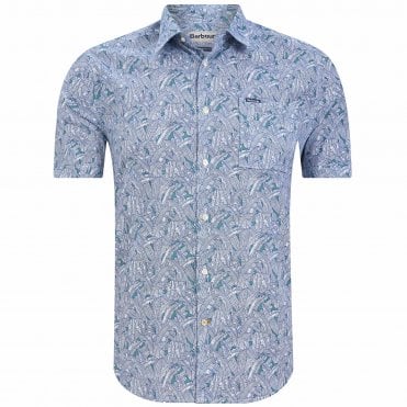 Barbour Πουκάμισο Greatcroft Printed Summer Κανονική Γραμμή