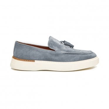 Boss Shoes Παπούτσι Δερμάτινο Loafer Suede